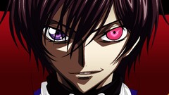 anime boys lamperouge lelouch code geass heterochromia Anime