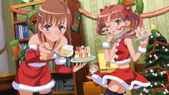 Anime Christmas to aru kagaku no railgun to aru majutsu no index
