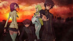 Anime code geass kururugi suzaku kallen stadtfeld anime girls