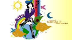 Anime colorful anime girls