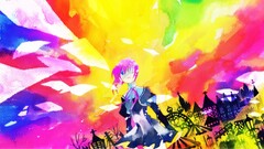 Anime colorful ef - a fairy tale of the two Shindou Chihiro