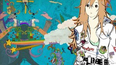 Anime colorful Koufuku Graffiti anime girls