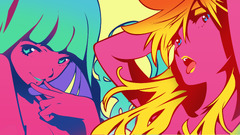 Anime colorful panty and stocking with garterbelt Anarchy Panty