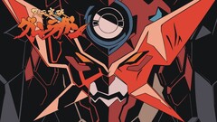 Anime colorful tengen toppa gurren lagann