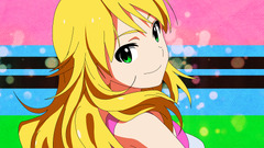 Anime colorful THE [email protected] hoshii miki anime girls
