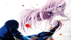 Anime colorful vocaloid megurine luka anime girls