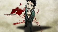 Anime Deadman Wonderland anime boys blood