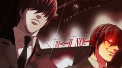 Anime death note Yagami Light