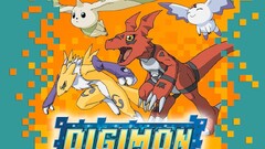 Anime Digimon colorful