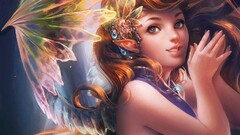 Anime digital art anime girls fantasy art