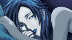 Anime Diva Blood (anime) face painted nails anime girls