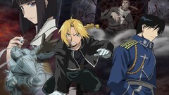 Anime Elric Alphonse elric edward roy mustang