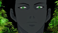 Anime ergo proxy glowing eyes green eyes