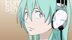 Anime eureka seven Eureka (character) anime girls headphones
