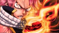 Anime fairy tail Dragneel Natsu