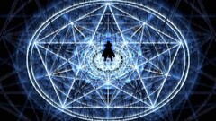 Anime Full Metal Alchemist blue