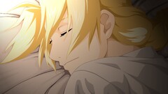Anime Full Metal Alchemist elric edward