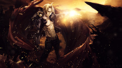 Anime Full Metal Alchemist elric edward
