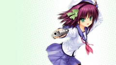 anime girls angel beats nakamura yuri