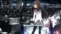 anime girls Anime akemi homura mahou shoujo madoka magica