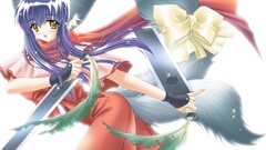 anime girls Anime animal ears Tail Tale