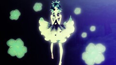 anime girls Anime barefoot dress