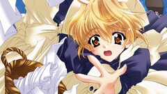 anime girls Anime blonde