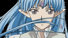 anime girls Anime blue hair