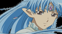 anime girls Anime blue hair