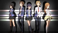 anime girls anime boys Kokoro Connect