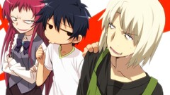 anime girls anime boys Maou Sadao Yusa Emi Ashiya Shirou