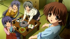anime girls Anime Clannad fujibayashi ryou fujibayashi kyou