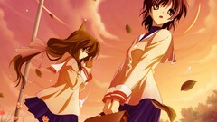 anime girls Anime Clannad furukawa nagisa Ibuki Fuko