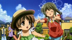 anime girls Anime Clannad Ibuki Fuko Ushio Okazaki