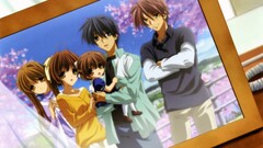 anime girls Anime Clannad okazaki tomoya furukawa nagisa