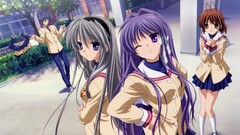 anime girls Anime Clannad