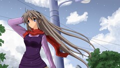 anime girls Anime Clannad sakagami tomoyo