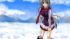 anime girls Anime Clannad sakagami tomoyo