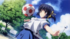 anime girls Anime Clannad sunohara mei