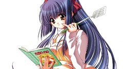 anime girls Anime cooking
