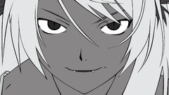 anime girls Anime face monogatari-series hanekawa tsubasa