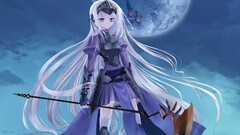 anime girls Anime fantasy girl long hair