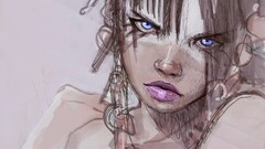 anime girls Anime fantasy girl