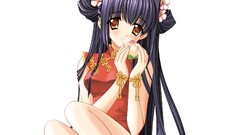 anime girls Anime Flowers