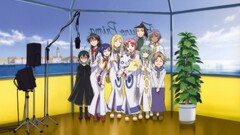 anime girls Anime group of women studio anime boys