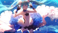 anime girls Anime hatsune miku