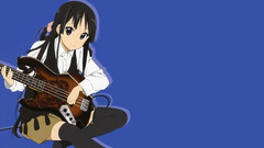 anime girls Anime k - on akiyama mio