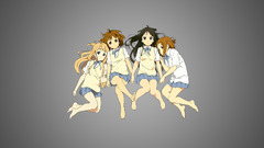 anime girls Anime k - on akiyama mio tainaka ritsu hirasawa yui
