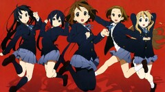 anime girls Anime k - on hirasawa yui akiyama mio tainaka ritsu