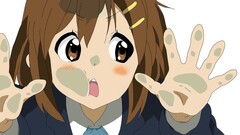 anime girls Anime k - on hirasawa yui